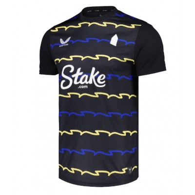 Fotballdrakt Herre Everton Jack Grealish #18 Tredjedrakt 2025-26 Kortermet Fotballdrakt Herre Everton Jack Grealish #18 Tredjedrakt 2025-26 Kortermet